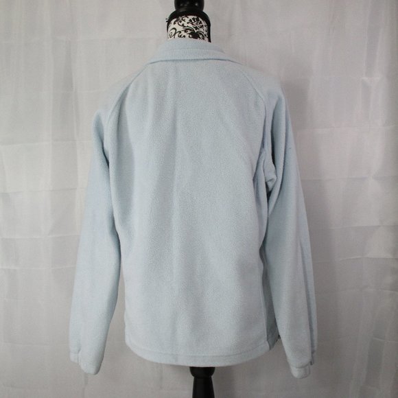 COLUMBIA FLEECE JACKET SIZE MEDIUM - Picture 4 of 7